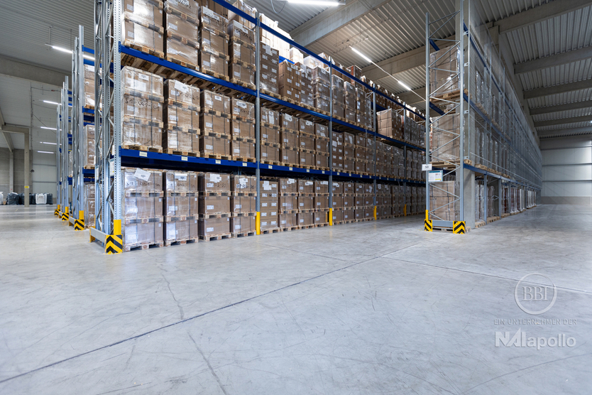 ZUR MIETE: HOCHREGALLAGER IN PRODUKTIONS- UND LOGISTIKImmobilie IN WISMAR