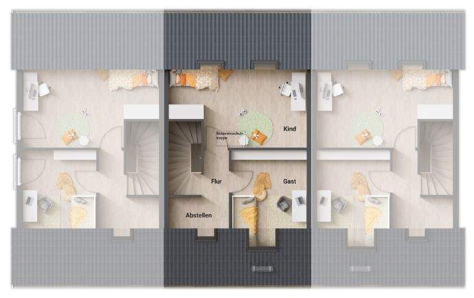 Reihenmittelhaus Lützow - 5 Zimmer, 254.300&euro; | Angebot:26306197