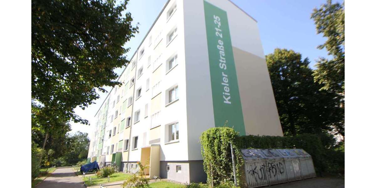 Wohnung zum Mieten in Schwerin 400 € 44.3 m² 2 zimmer