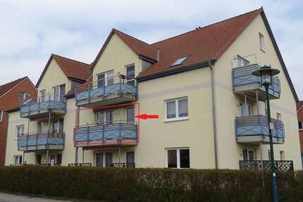 Wohnung Wismar Ostseeblick - 2 Zimmer, 56 m&sup2;, 532&euro; | Angebot:26786609