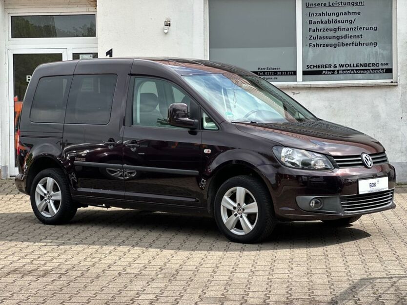 VW Caddy 162.000 km 10.650 € Bandenitz 19230