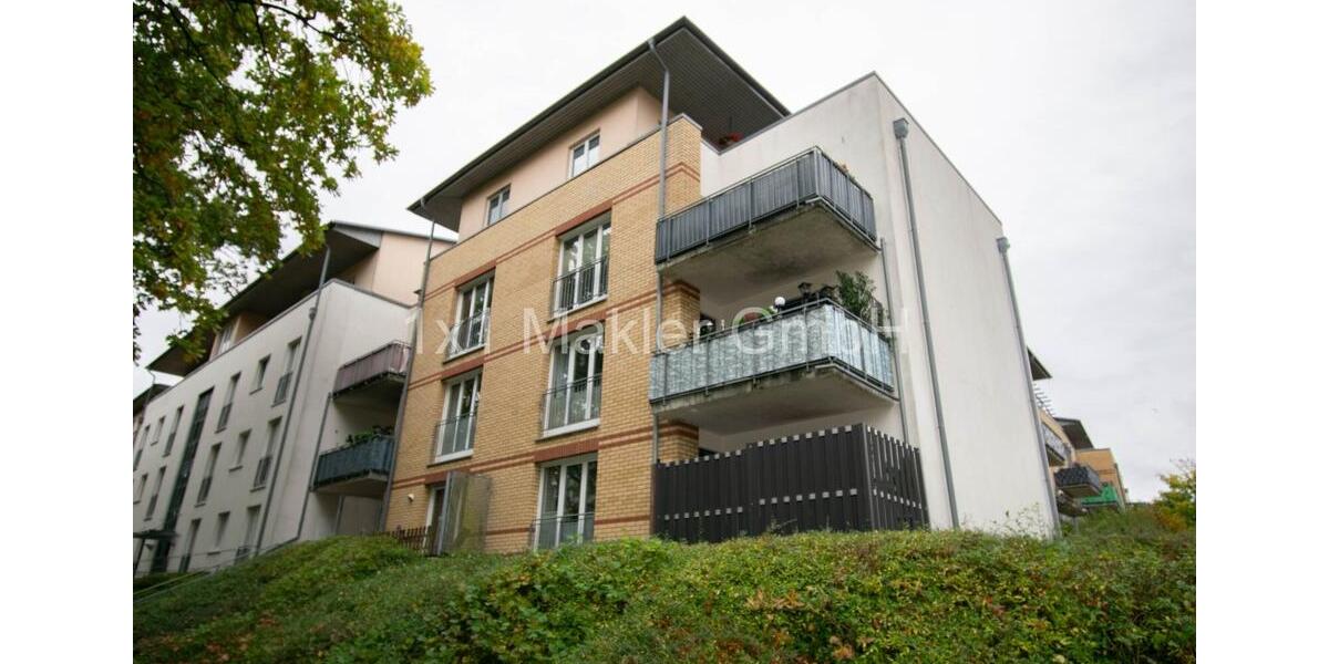 1-Raum-Wohnung mit Terrasse u. Stellplatz 1 zimmer
