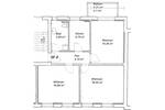 Etagenwohnung Schwerin Weststadt - 3 Zimmer, 69 m&sup2;, 630&euro; | Angebot:26759891