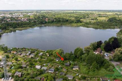 Kleingarten mit eigenem Steg am Ostorfer See - für den Käufer provisionsfrei 1 zimmer