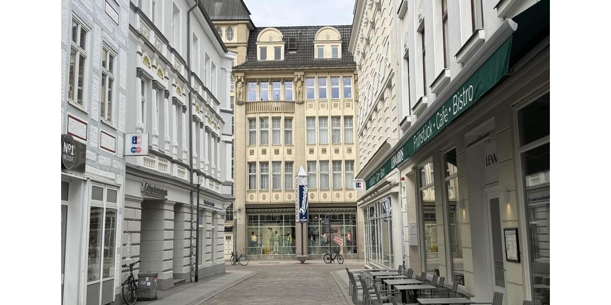Etagenwohnung Schwerin Altstadt - 2 Zimmer, 55 m&sup2;, 550&euro; | Angebot:26479258