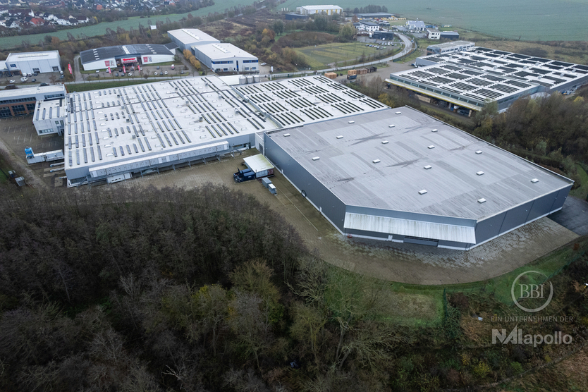 ZUR MIETE: HOCHREGALLAGER IN PRODUKTIONS- UND LOGISTIKImmobilie IN WISMAR