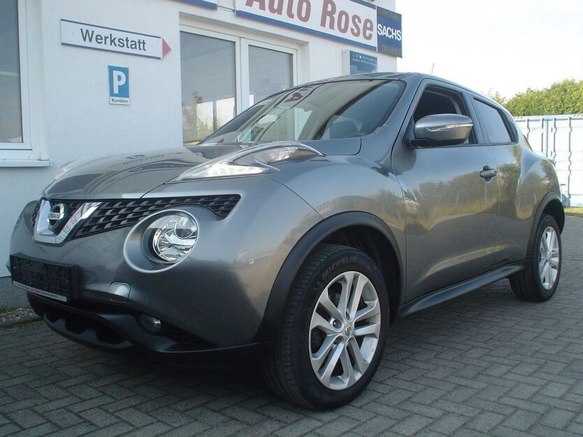 Nissan Juke 83.000 km 9.950 € Brüsewitz 19071