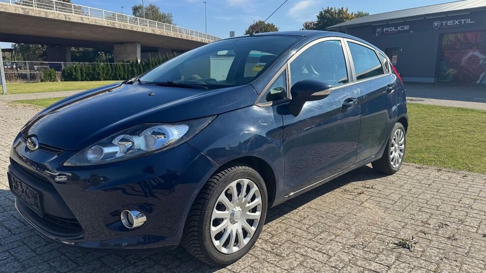 Ford Fiesta 40.000 km 5.300 € Schwerin 19061