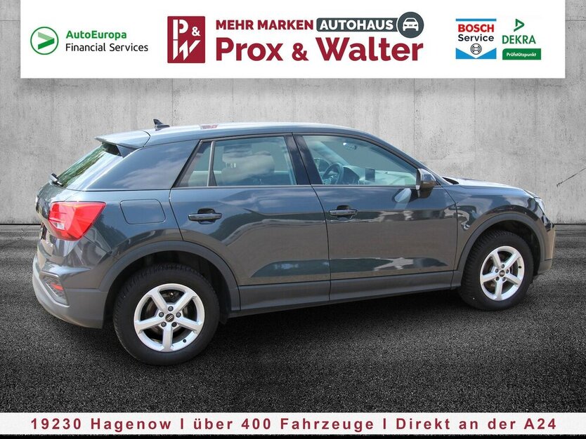 Audi Q2 35 1.5 TFSI 7-S-tronic LED+NAVI+ALU+ALARM 43.288 km 22.900 € Hagenow 19230