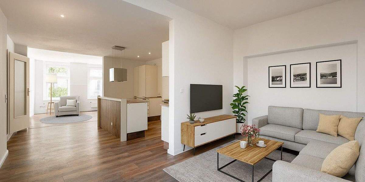 Etagenwohnung Schwerin Feldstadt - 4 Zimmer, 125 m&sup2;, 295.000&euro; | Angebot:23958917