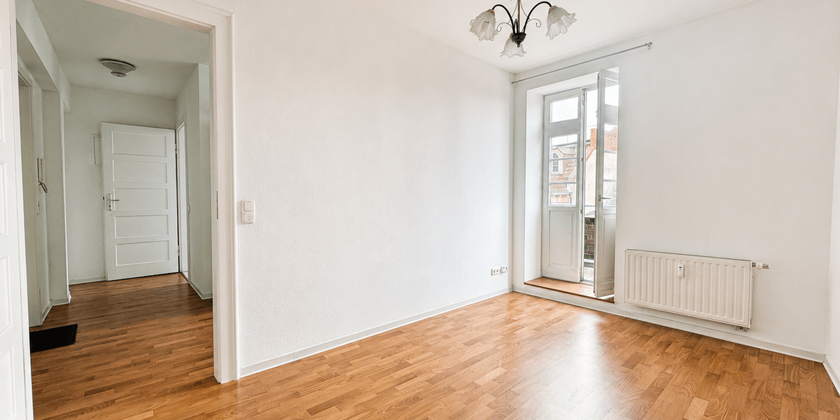 Etagenwohnung Wismar Altstadt - 1 Zimmer, 34 m&sup2;, 425&euro; | Angebot:26963433