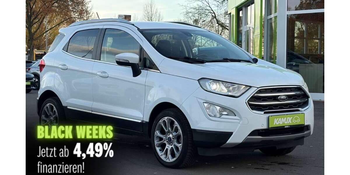 Ford EcoSport 45.070 km 15.450 € Schwerin 19055
