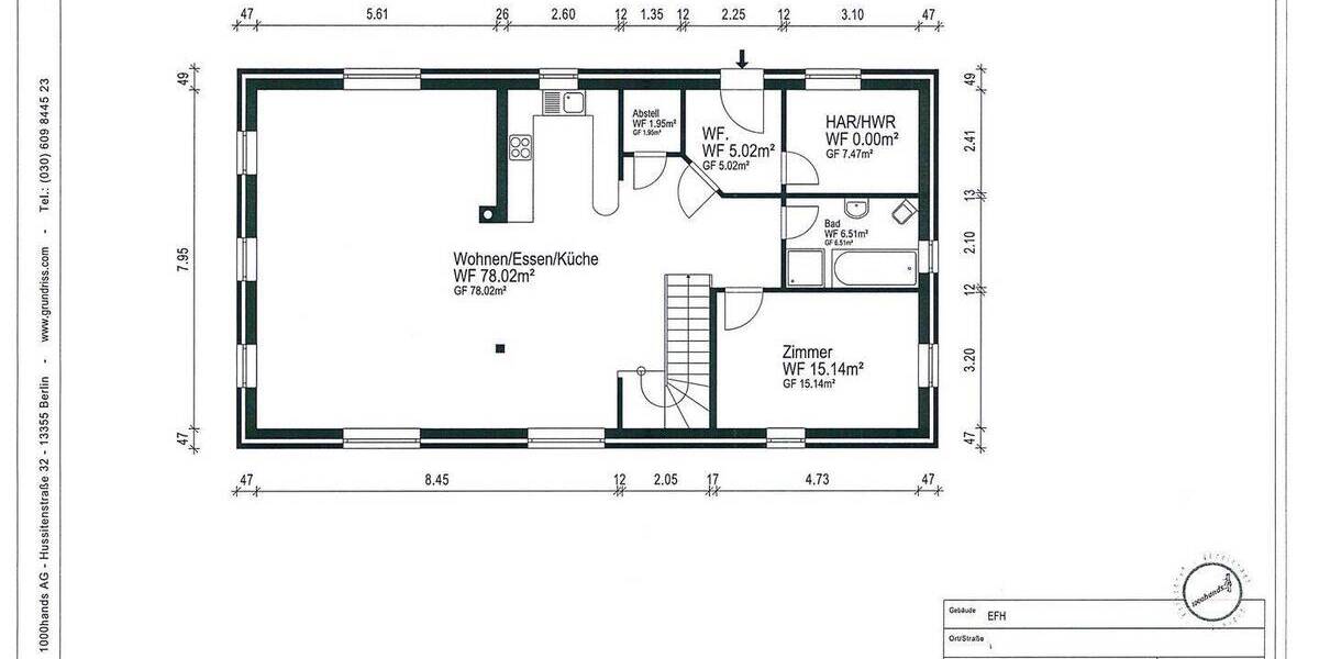 Einfamilienhaus Hoort - 5 Zimmer, 184 m&sup2;, 339.000&euro; | Angebot:25698176