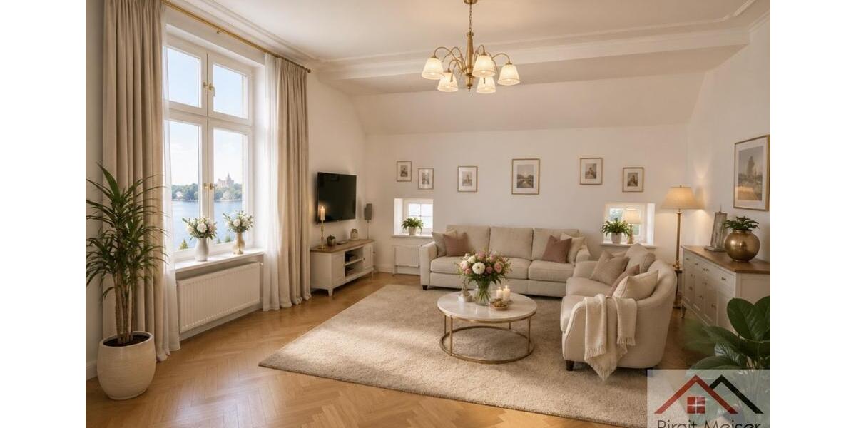 Etagenwohnung Schwerin Mueß - 3 Zimmer, 120 m&sup2;, 1.500&euro; | Angebot:26544109