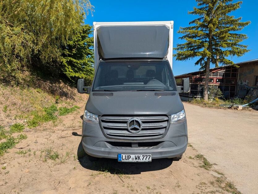 Mercedes-Benz Sprinter 53.000 km 27.300 € Crivitz 19089