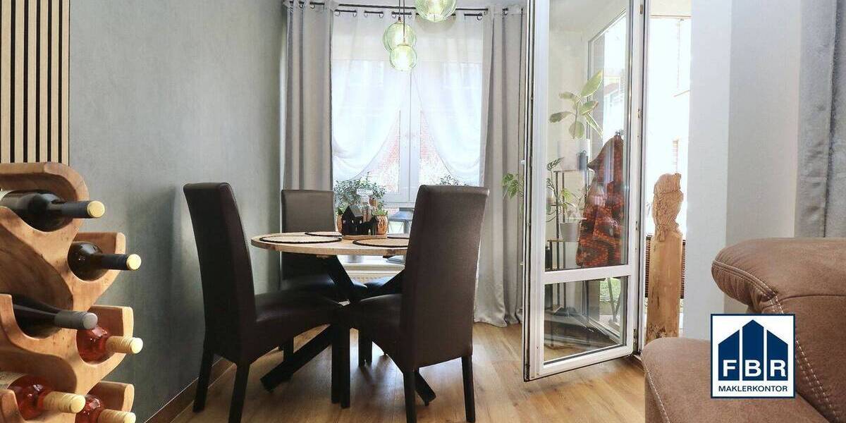 Etagenwohnung Schwerin Feldstadt - 2 Zimmer, 72 m&sup2;, 159.000&euro; | Angebot:26912931