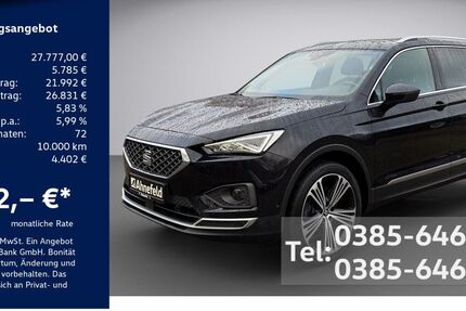 Seat Tarraco 61.000 km 26.999 &euro; Schwerin 19061