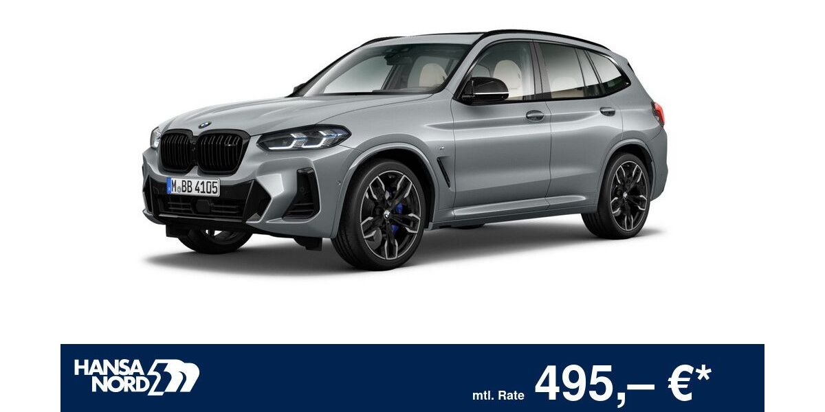 BMW X3 M40 55.197 km 56.490 &euro; Dorf Mecklenburg/Wismar 23972