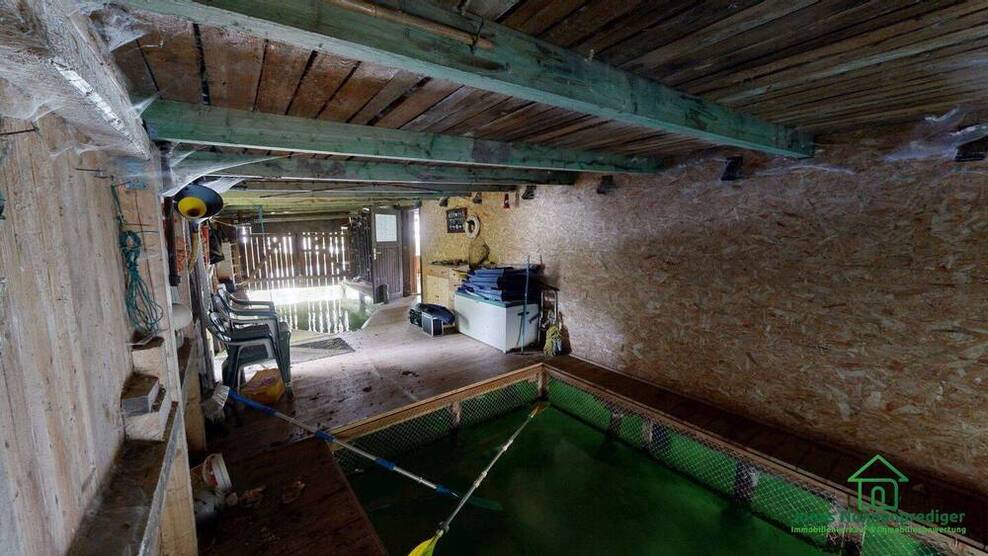 Bootshaus in exklusiver Lage zentral am Schweriner See - provisionsfrei für den Käufer