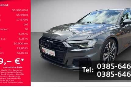 Audi A6 16.100 km 55.990 &euro; Schwerin 19061