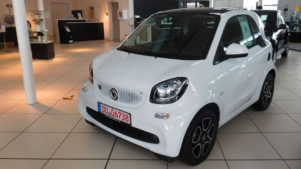 Smart ForTwo 54.000 km 8.500 € Wismar 23966