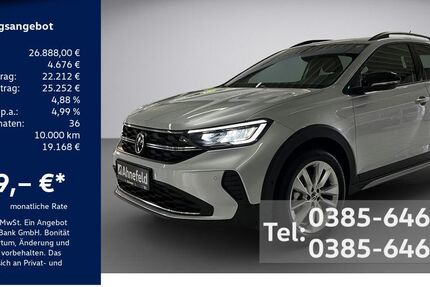 VW Taigo 10.400 km 26.444 &euro; Schwerin 19061