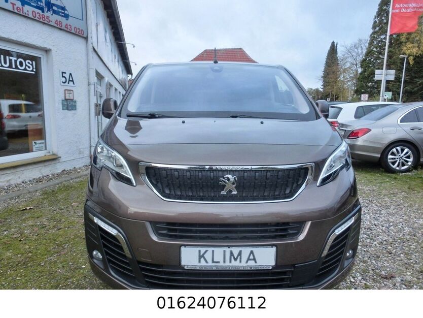 Peugeot Traveller 148.000 km 16.500 € Schwerin-Warnitz /MV 19057