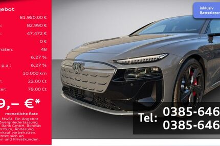 Audi S6 e-tron 20.000 km 80.950 &euro; Schwerin 19061