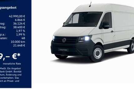 VW Crafter 2.500 km 42.990 &euro; Schwerin 19061
