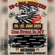 US-Cars Weekend 2025 Ludwigslust