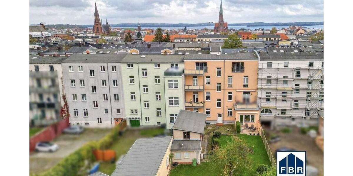 Etagenwohnung Schwerin Paulsstadt - 2 Zimmer, 62 m&sup2;, 139.000&euro; | Angebot:25780341