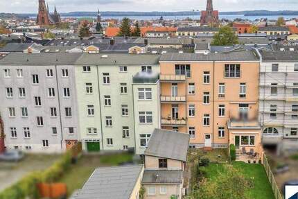 Wohnung Schwerin Paulsstadt - 2 Zimmer, 62 m&sup2;, 139.000&euro; | Angebot:25780341