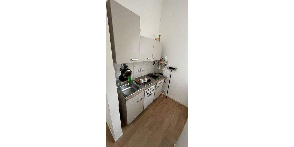 Moderne 1,5-Zimmer-Wohnung mit Einbauküche - Werdervorstadt Schwerin 1 zimmer