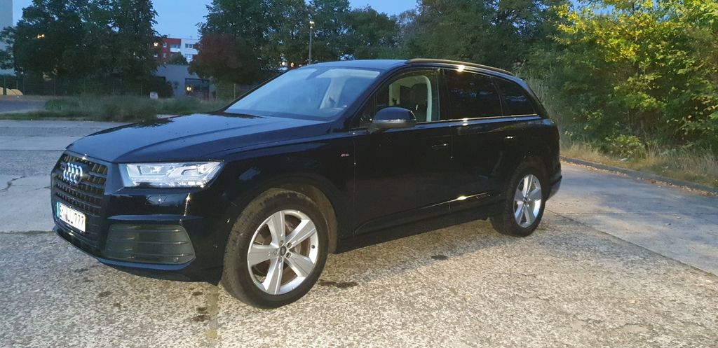 Audi Q7 150.000 km 29.500 &euro; Schwerin 19057
