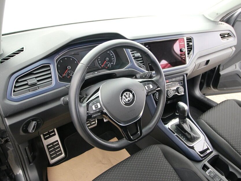 T-Roc 1.5 TSI 7-DSG United R-Line NAVI+LED+ALU19