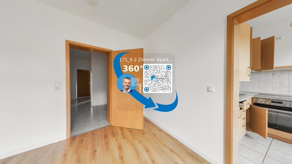 Innenstadtlage für Praktiker: helle 2-Zimmer-Dachgeschosswohnung mit Einbauküche, Duschbad, Keller - Dachgeschoßwohnung Schwerin Feldstadt | Angebot:26866548