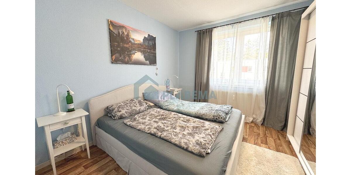 Etagenwohnung Schwerin Gartenstadt - 2 Zimmer, 46 m&sup2;, 492&euro; | Angebot:26087402