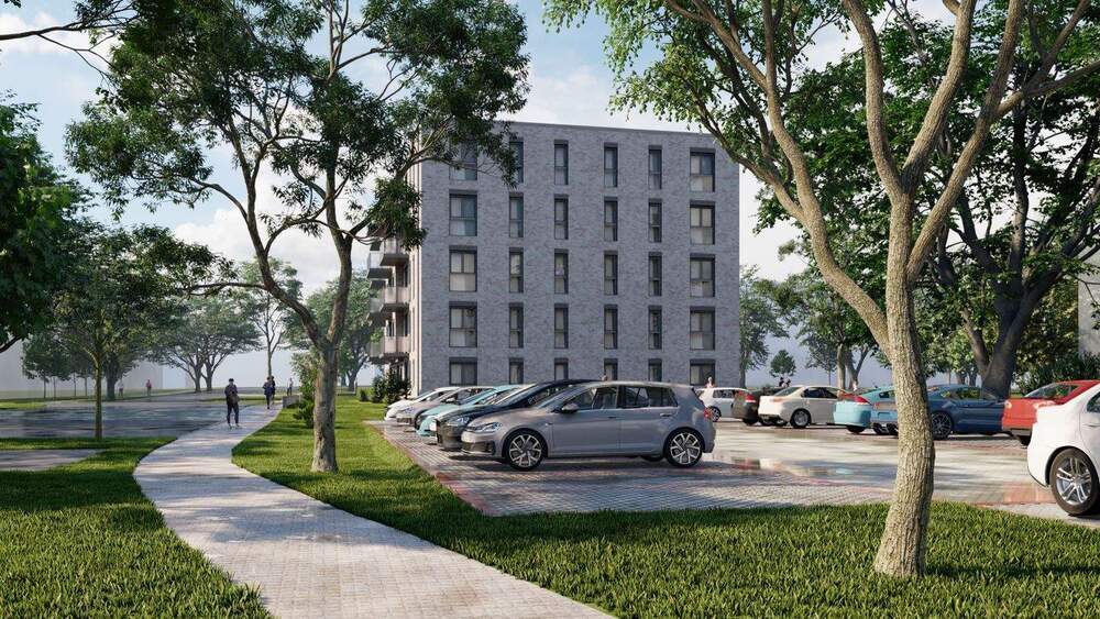 Etagenwohnung Schwerin Lankow - 4 Zimmer, 89 m&sup2;, 980&euro; | Angebot:26230459