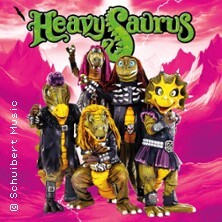 Heavysaurus - Pommesgabel Reload Tour Schwerin