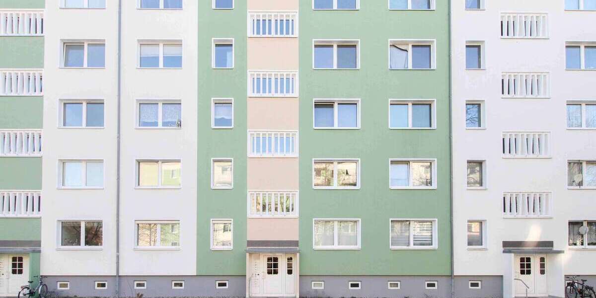 Etagenwohnung Schwerin Friedrichsthal - 2 Zimmer, 43 m&sup2;, 60.000&euro; | Angebot:25601382