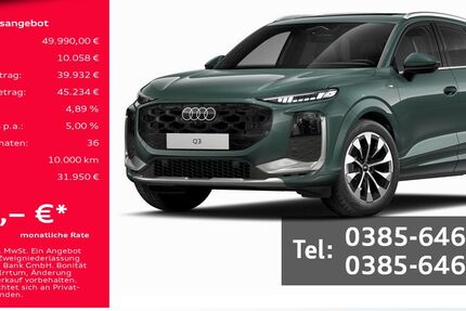 Audi Q3 5.000 km 49.990 &euro; Schwerin 19061