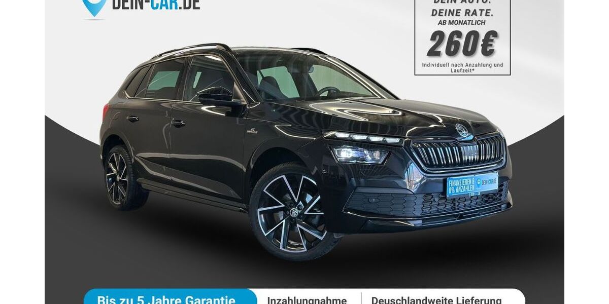 Skoda Kamiq 57.100 km 24.990 &euro; Wismar 23970