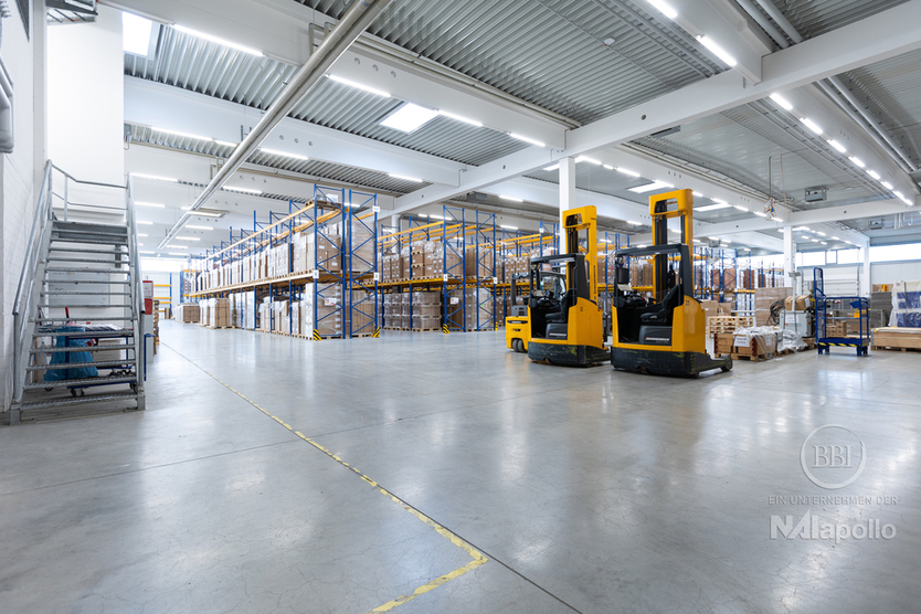 ZUR MIETE: HOCHREGALLAGER IN PRODUKTIONS- UND LOGISTIKImmobilie IN WISMAR