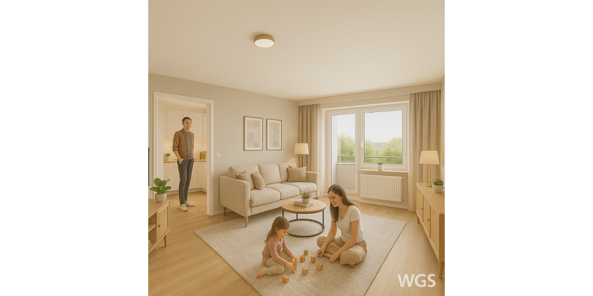 Wohnung zum Mieten in Schwerin 485 € 62.5 m² 3 zimmer