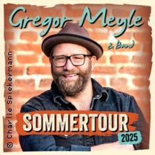 Gregor Meyle - Sommertour 2025 Schwerin
