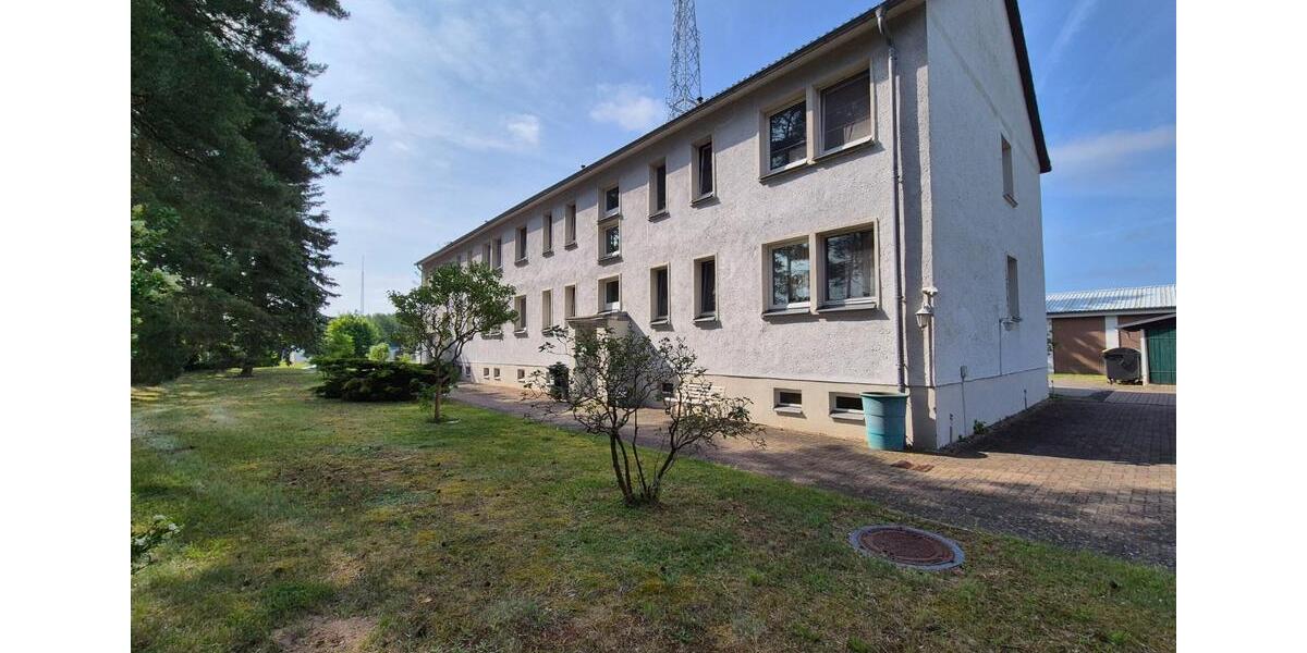 3-Raum-Wohnung mit Einbauküche, in ruhiger Lage, 19412 Brüel 3 zimmer