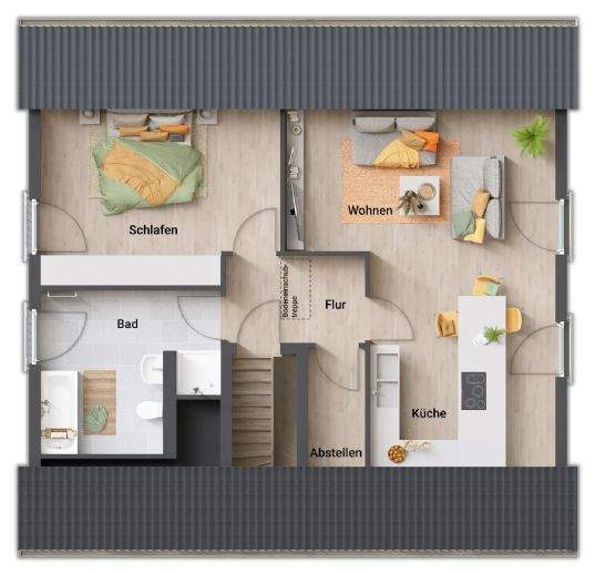 Einfamilienhaus Kuhlen-Wendorf Nutteln - 6 Zimmer, 163 m&sup2;, 328.450&euro; | Angebot:26824761