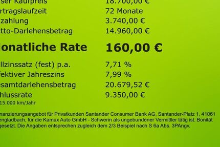 MG HS 50.572 km 18.000 € Schwerin 19055