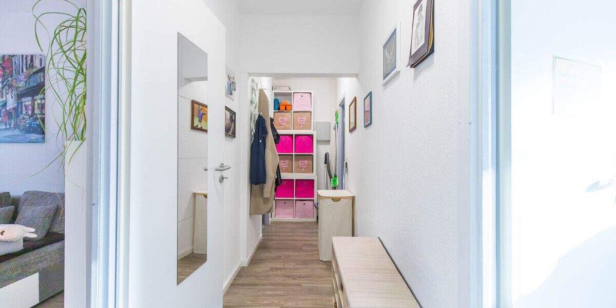 Etagenwohnung Schwerin Haselholz - 4 Zimmer, 66 m&sup2;, 109.000&euro; | Angebot:22984448