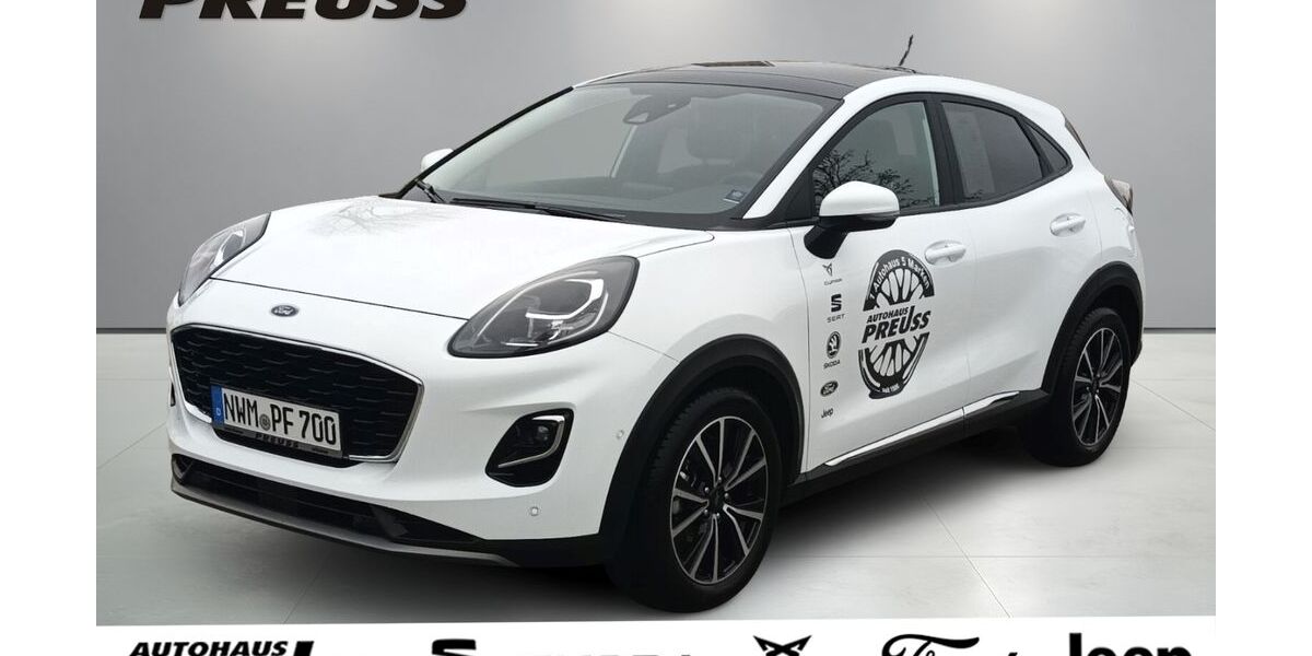 Ford Puma 21.500 km 22.350 &euro; Wismar 23966